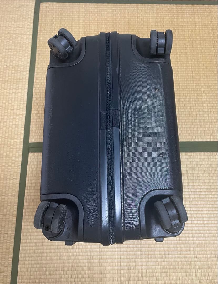 【ストッパー付】87L 無印良品　キャリーケース ブラック 大型　 軽量