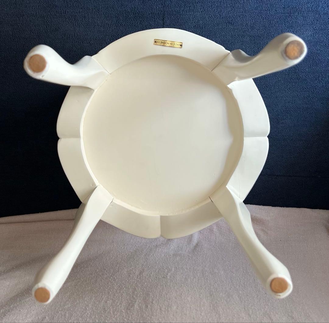 コモ ラウンド3段チェスト 3D マホガニー材