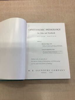 眼科病理:希少洋書専門書Ophthalmic Pathology