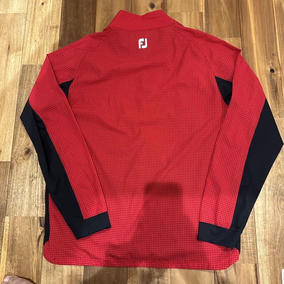 フットジョイ　HYPERFLEX ジャケット 2XL レッド/ブラック