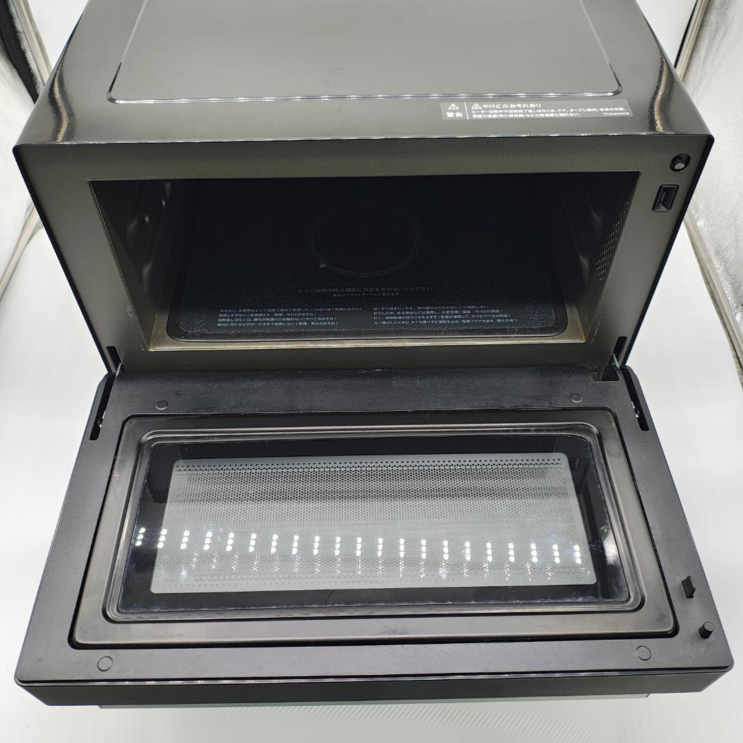 1016-02☆2019年製☆SHARP☆電子レンジ☆オーブンレンジ ブラック