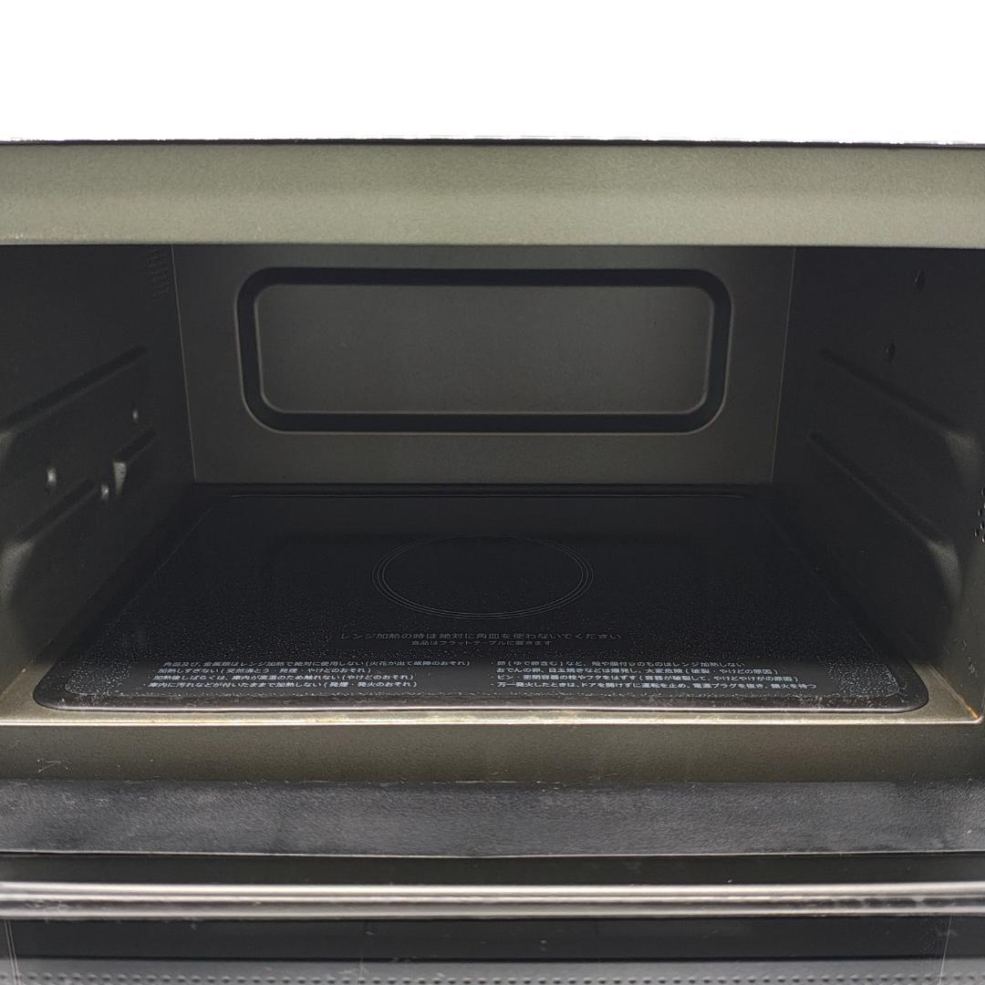 1016-02☆2019年製☆SHARP☆電子レンジ☆オーブンレンジ ブラック