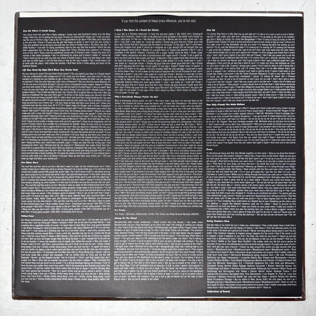 激レア Bloodhound Gang / One Fierce 〜 レコード