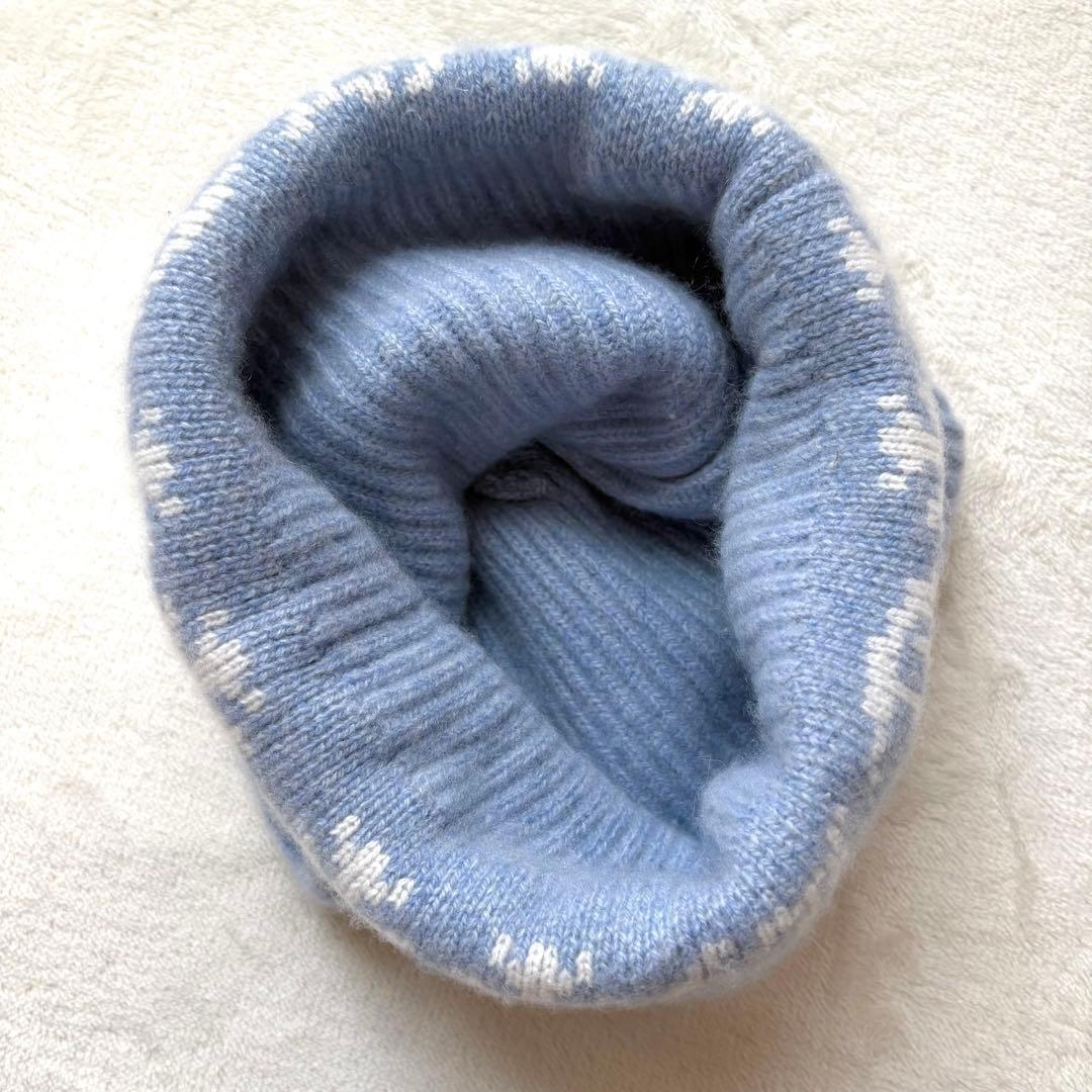 極美品　CHROME HEARTS BIG DADDY カシミヤ　ニット帽