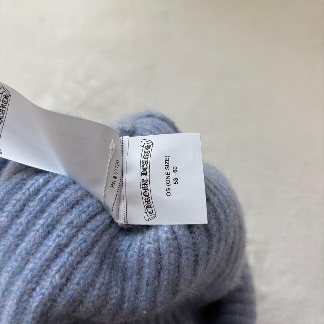 極美品　CHROME HEARTS BIG DADDY カシミヤ　ニット帽