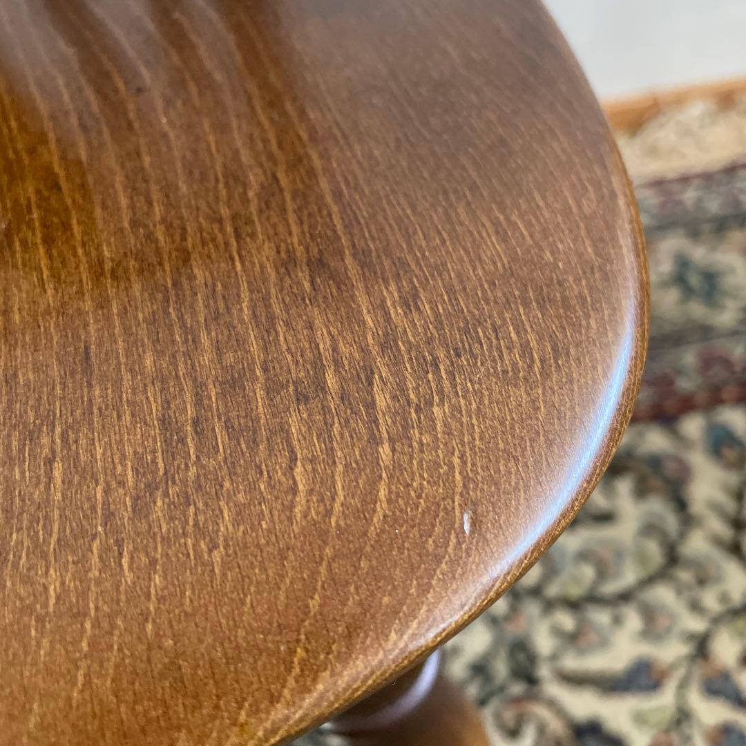 ③【美品】キツツキ 飛騨産業 ダイニングチェア　ウィンザーチェア　コムバック