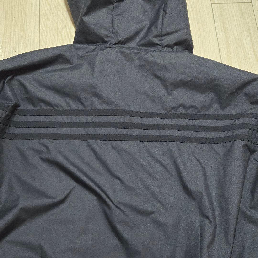 【新品】adidas レディース ウインドジャケット ウーブンジャケット 黒　L