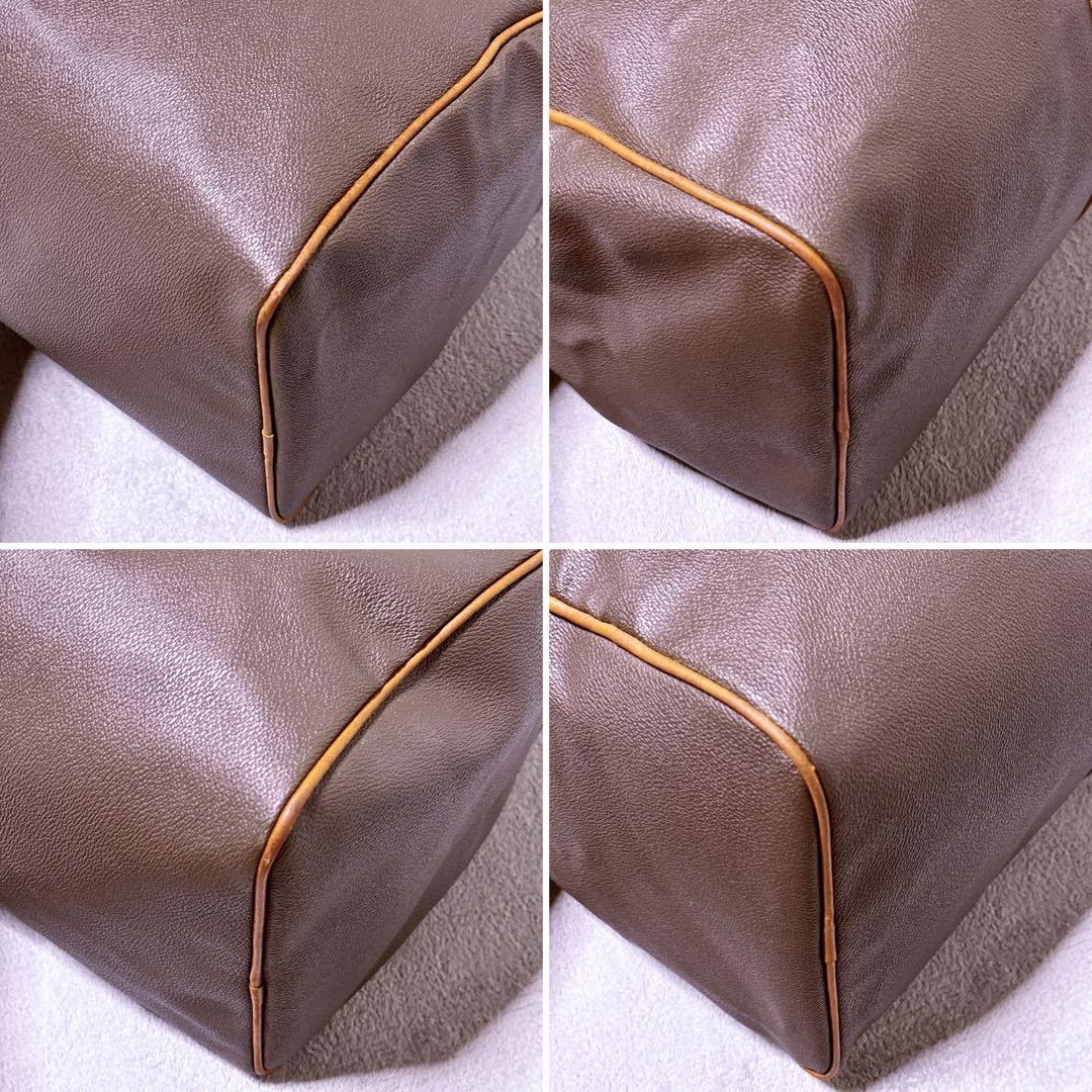 希少【美品】ポーター ボストンバッグ 2way オールレザー 大容量 メンズ