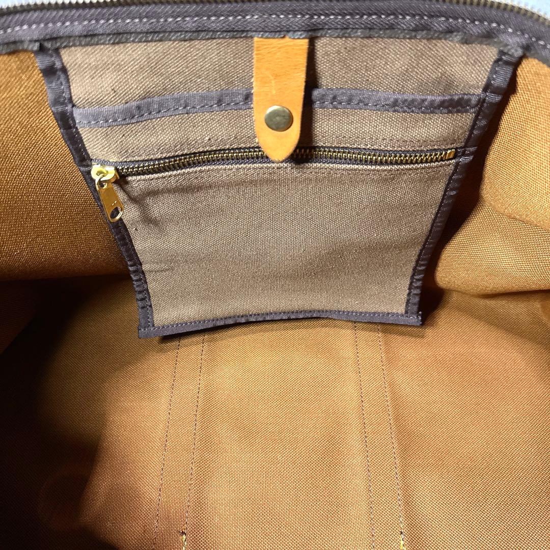 希少【美品】ポーター ボストンバッグ 2way オールレザー 大容量 メンズ