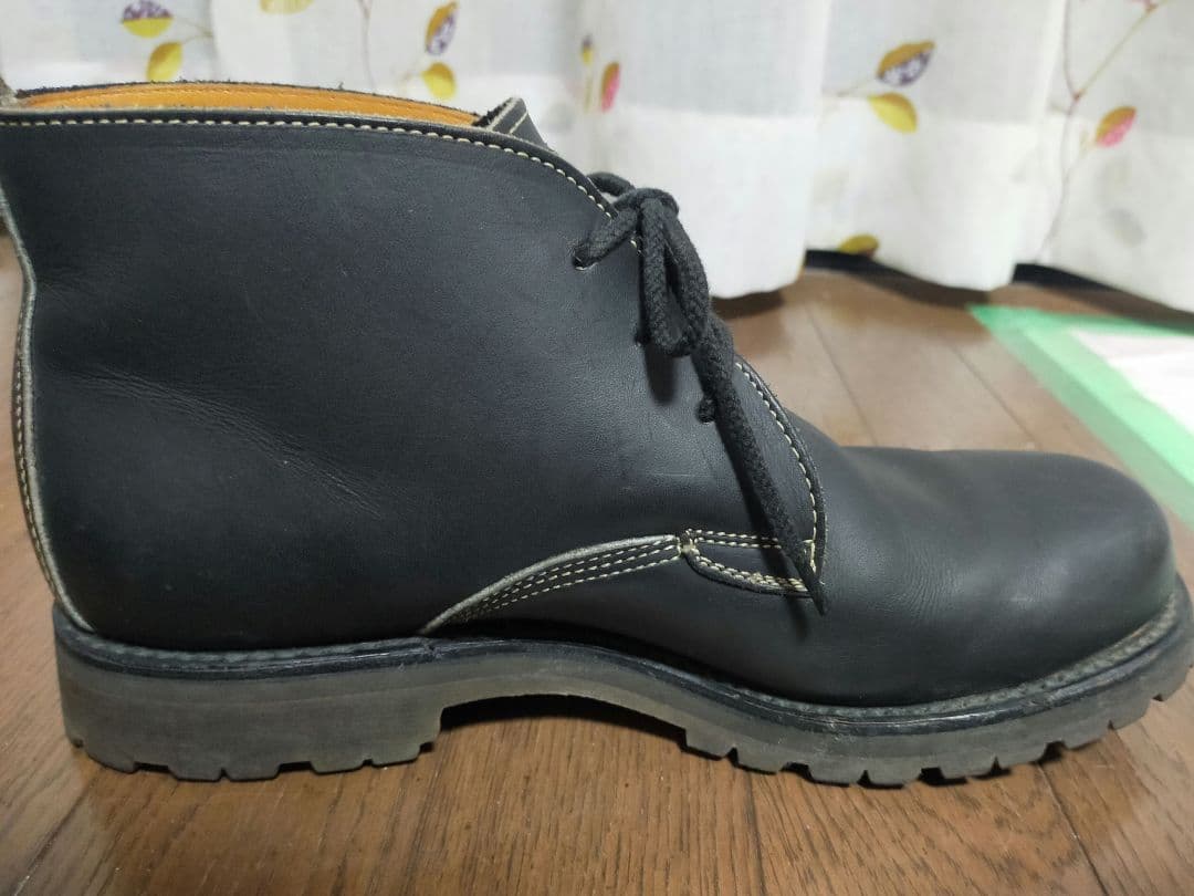 DANNERレザー ハイカットブーツ 黒 vibram 26.5