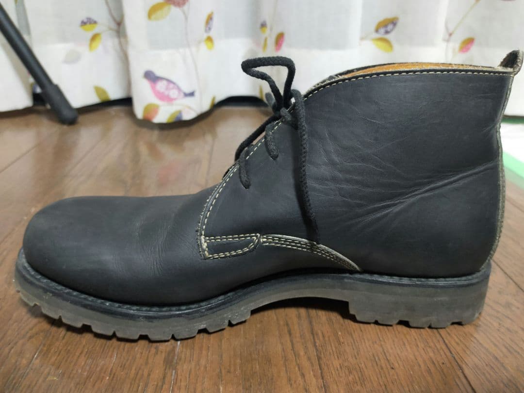 DANNERレザー ハイカットブーツ 黒 vibram 26.5