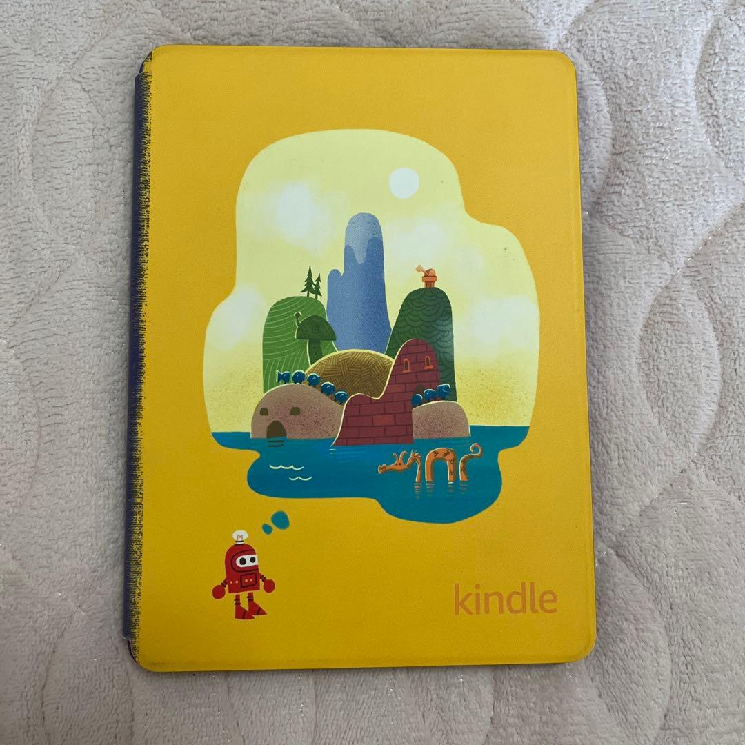 Kindle paperwhite キッズ ロボットドリームカバー 16GB