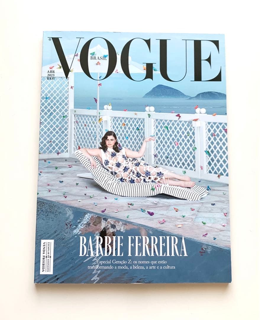 女性情報誌 Vogue Brasil Magazine April 2023