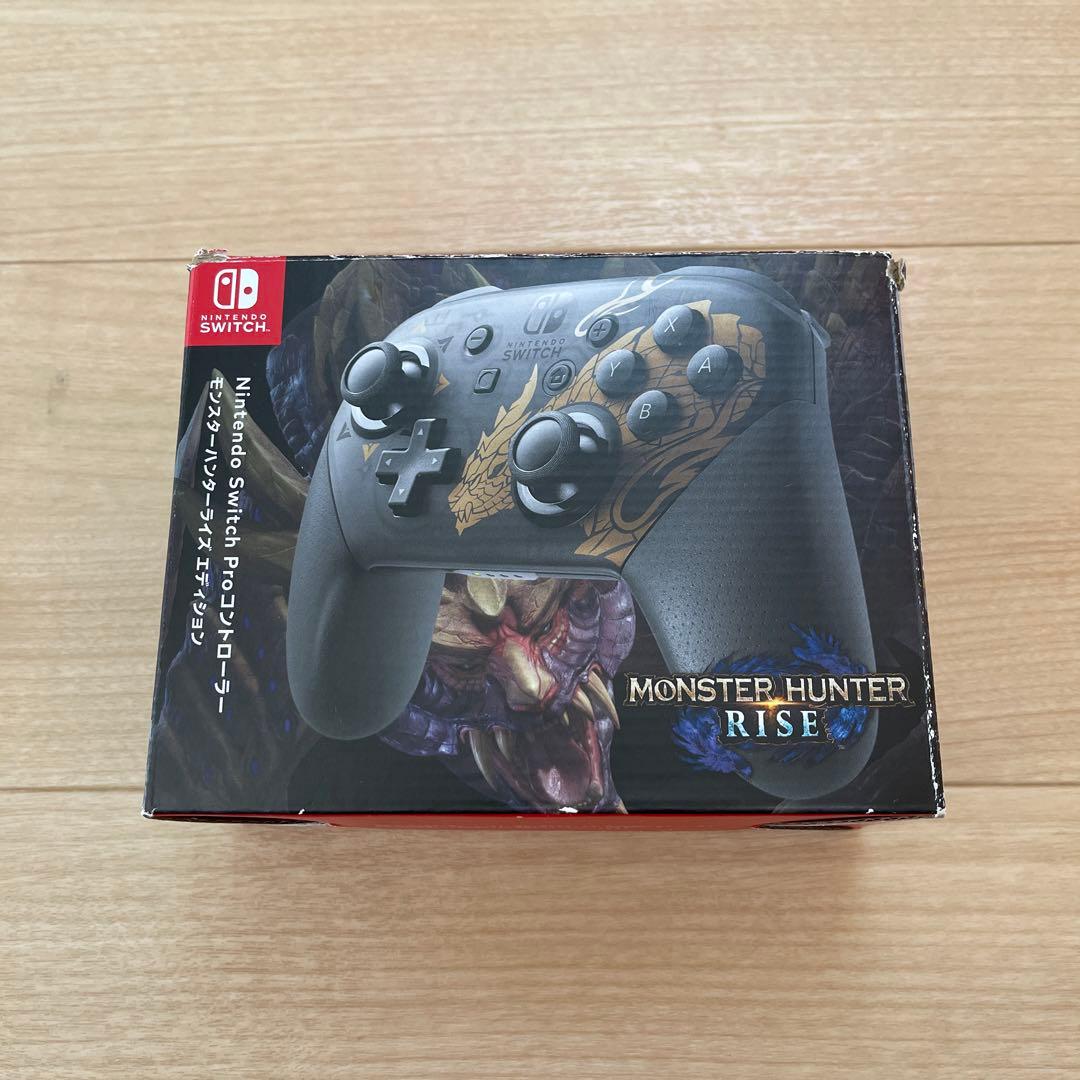 SW Proコントローラー モンスターハンターライズエディション