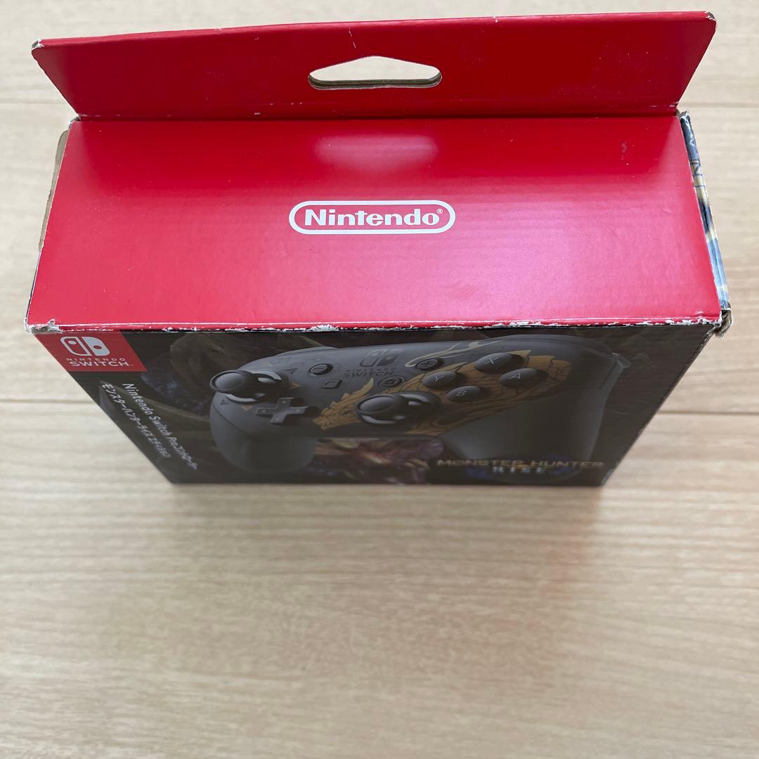 SW Proコントローラー モンスターハンターライズエディション