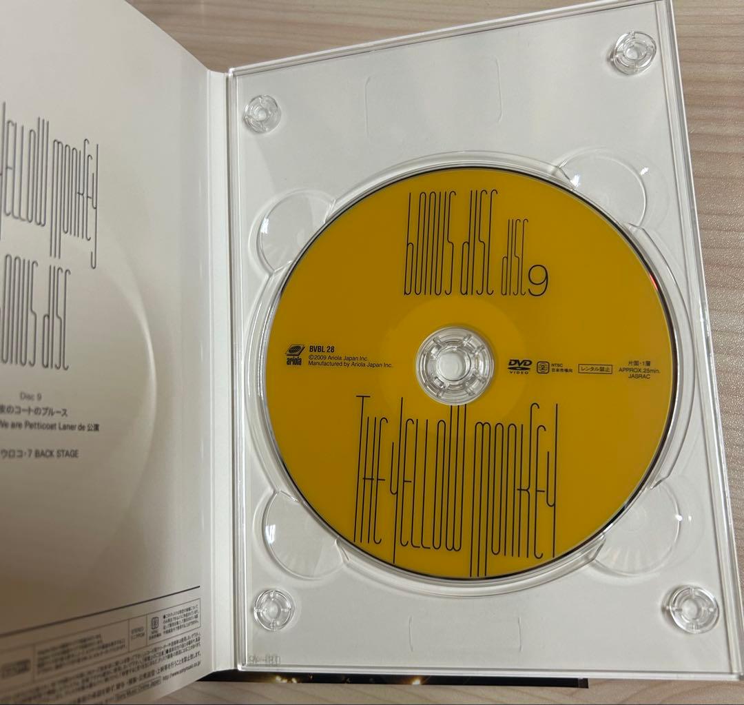 THE YELLOW MONKEY/メカラ ウロコ・LIVE DVD-BOX