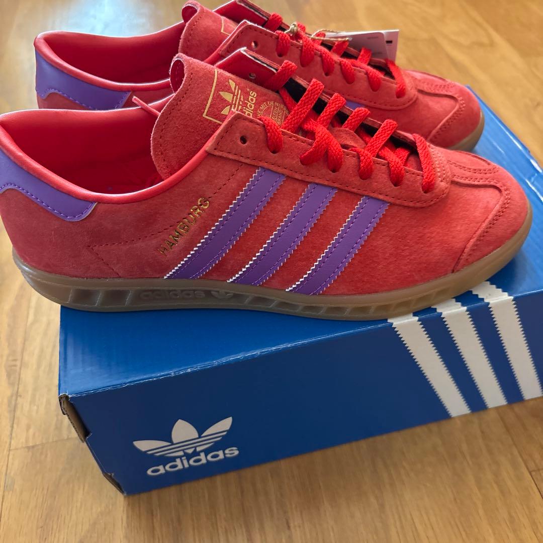 新品未使用 adidas Originals HAMBURG スニーカー24cm