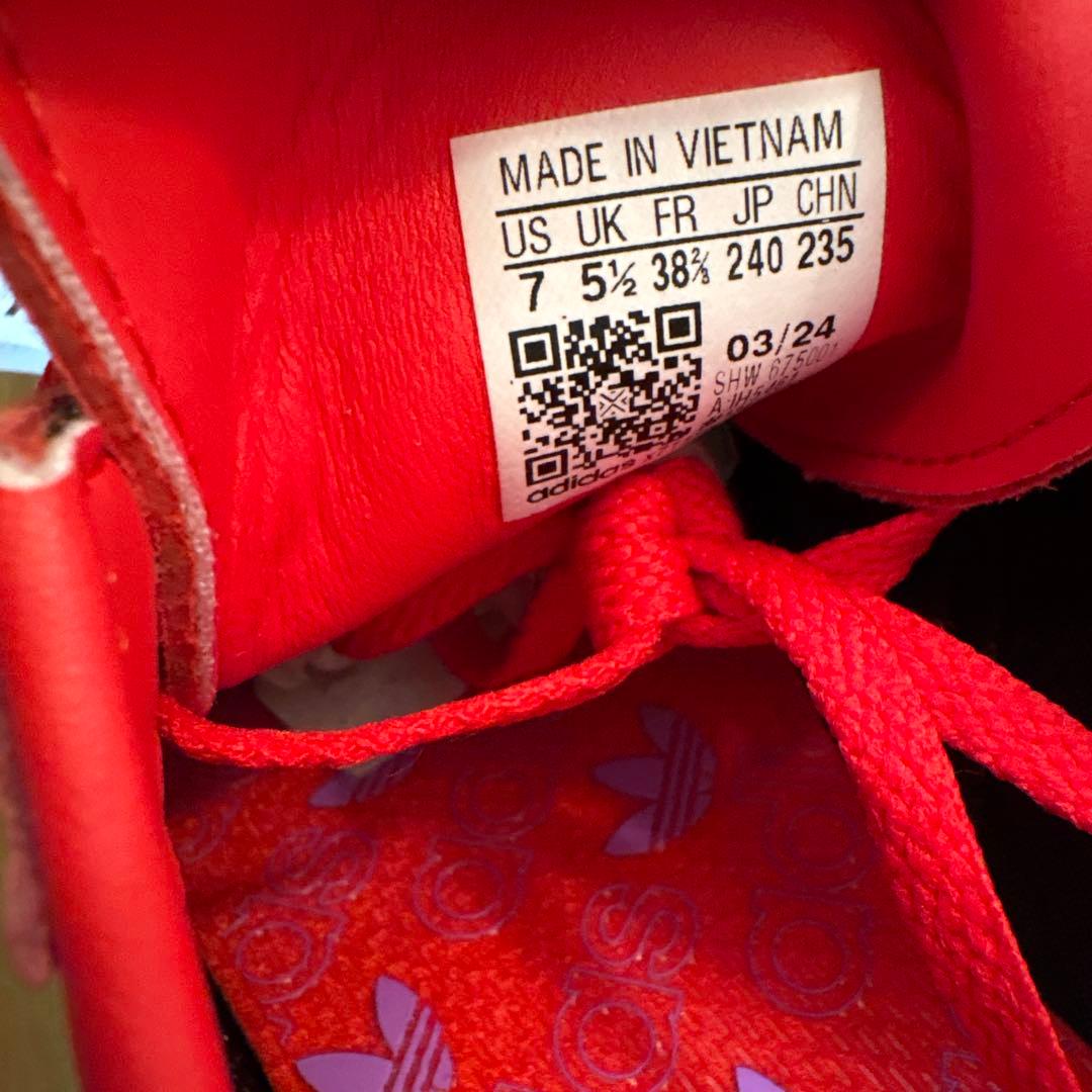 新品未使用 adidas Originals HAMBURG スニーカー24cm