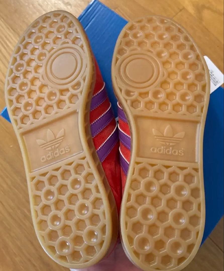 新品未使用 adidas Originals HAMBURG スニーカー24cm