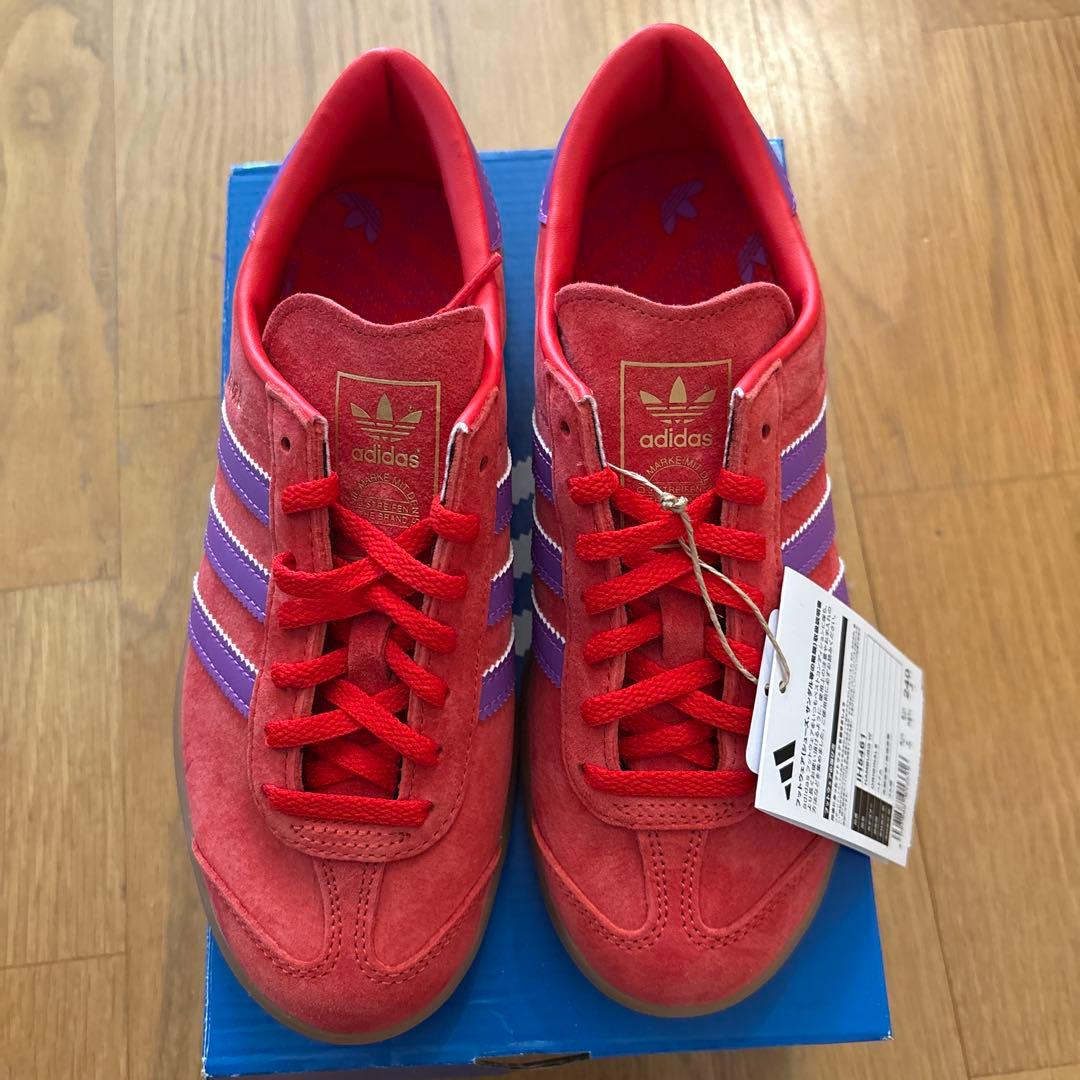 新品未使用 adidas Originals HAMBURG スニーカー24cm