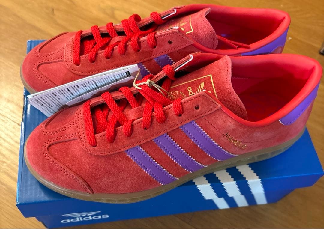 新品未使用 adidas Originals HAMBURG スニーカー24cm