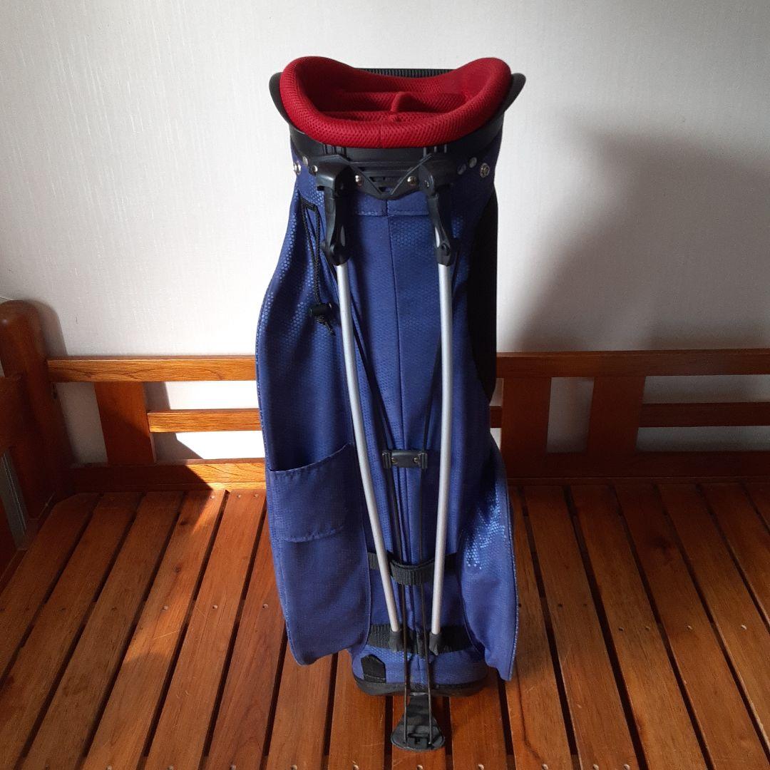 Admiral ネイビー キャディバッグ