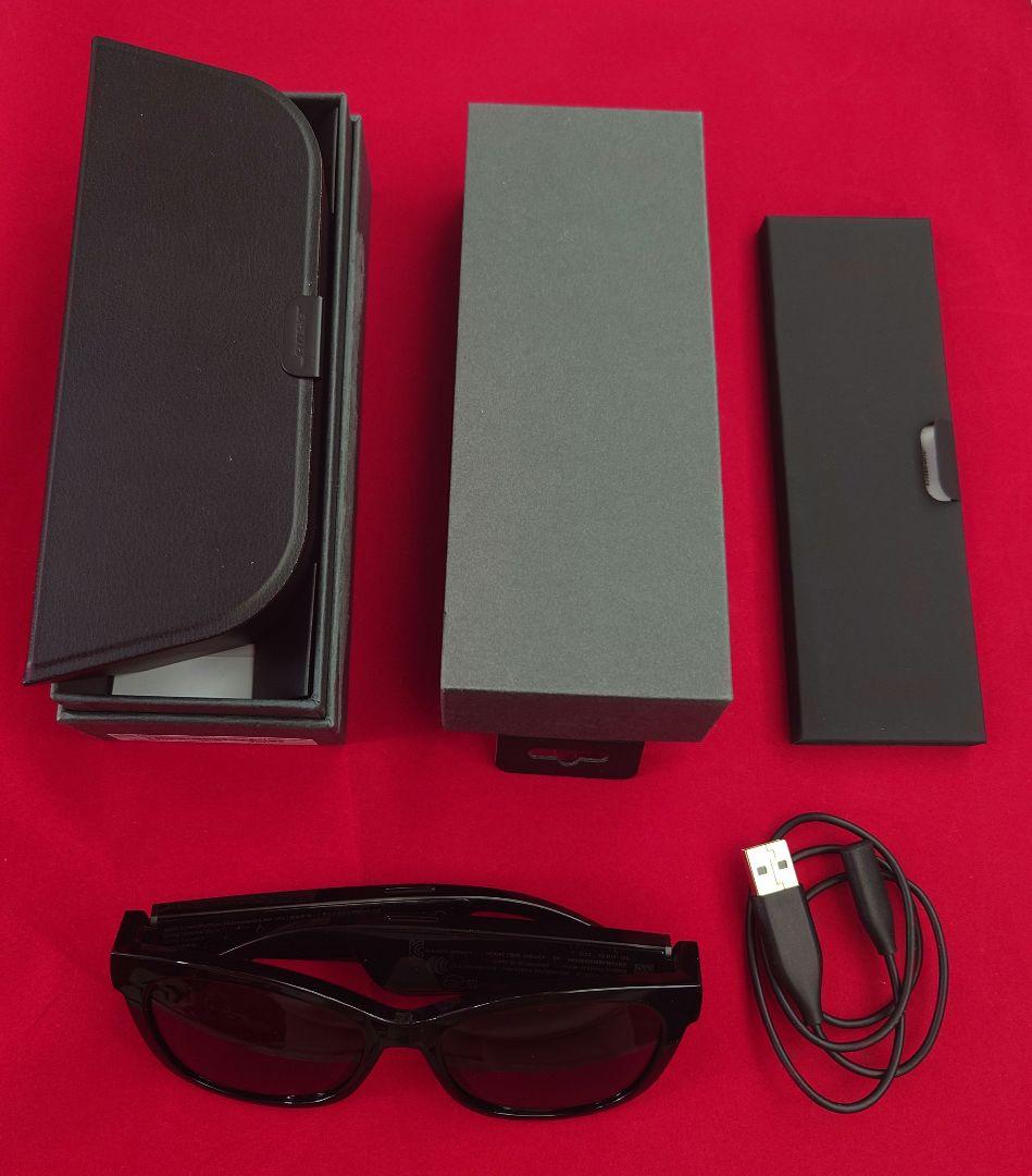 BOSE FRAMES SOPRANOサングラス BL 未使用交換レンズ2枚付