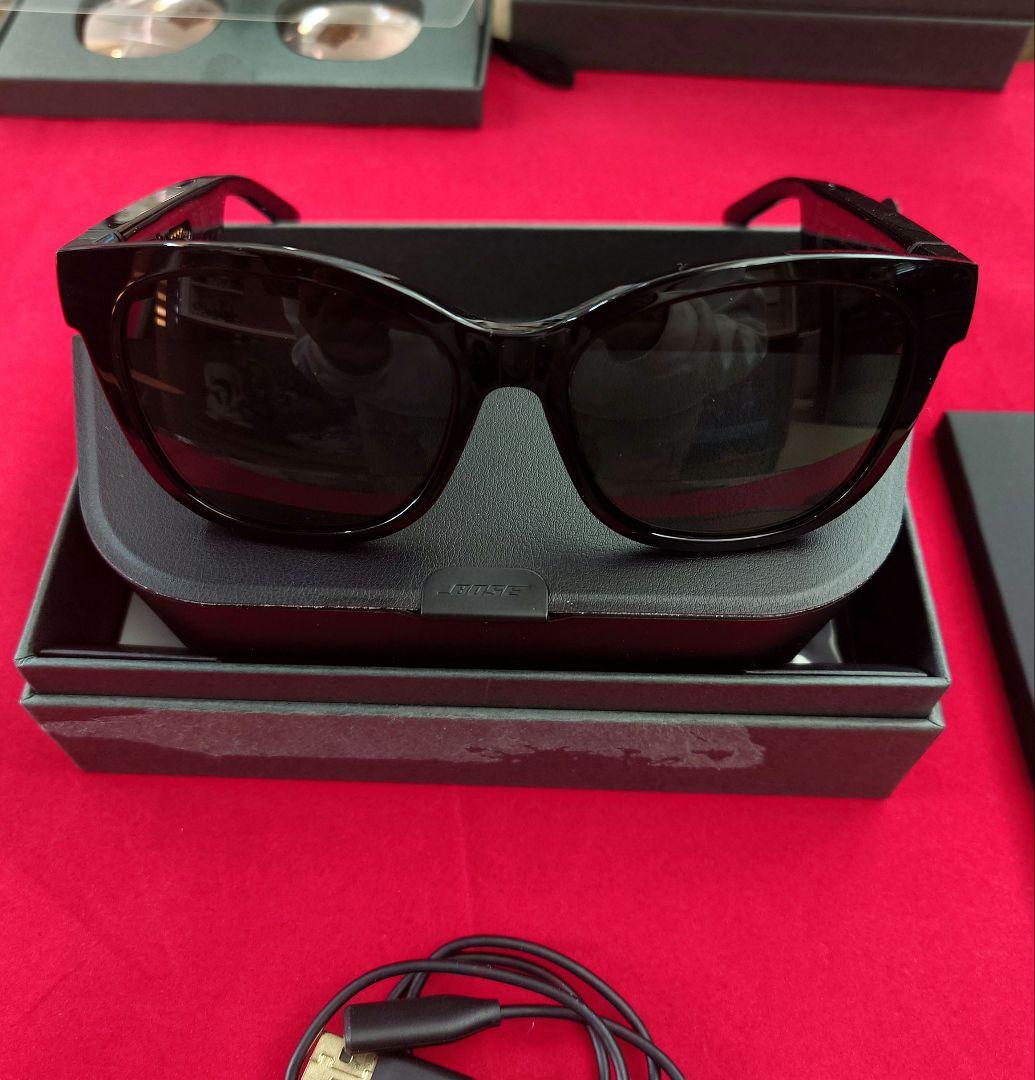 BOSE FRAMES SOPRANOサングラス BL 未使用交換レンズ2枚付