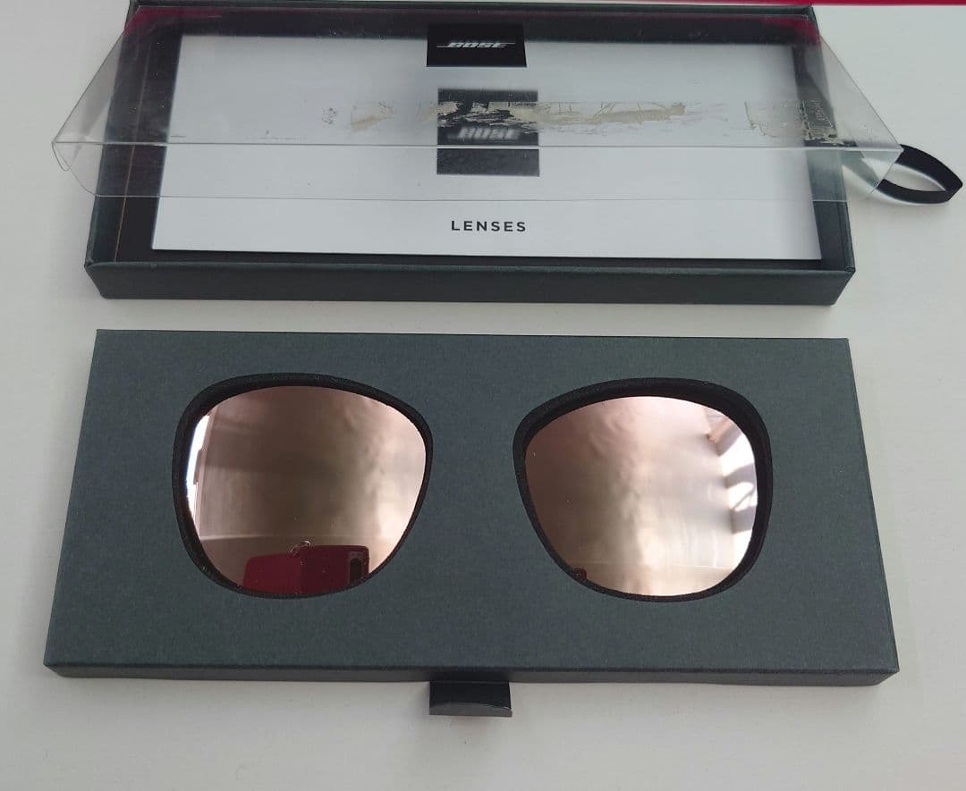 BOSE FRAMES SOPRANOサングラス BL 未使用交換レンズ2枚付