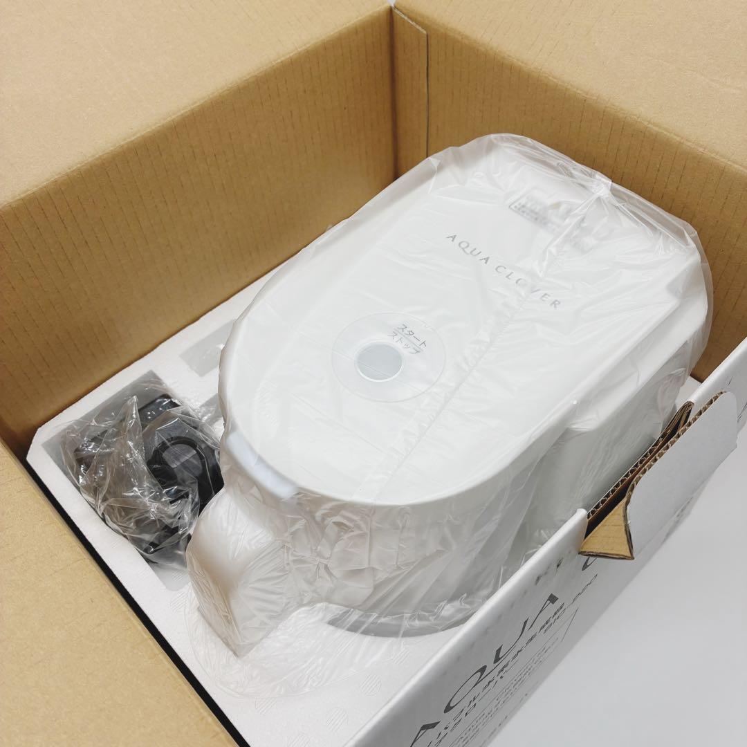 未使用✨ビーライン アクアクローバー ナノバブル水素水生成器 SIC-220