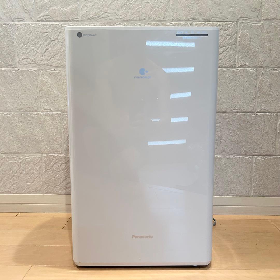 【美品】Panasonic 衣類乾燥除湿機 F-YHVX120 2023年製