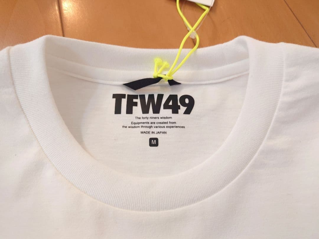 MASAYA　TFW49 ホワイト Tシャツ Mサイズ