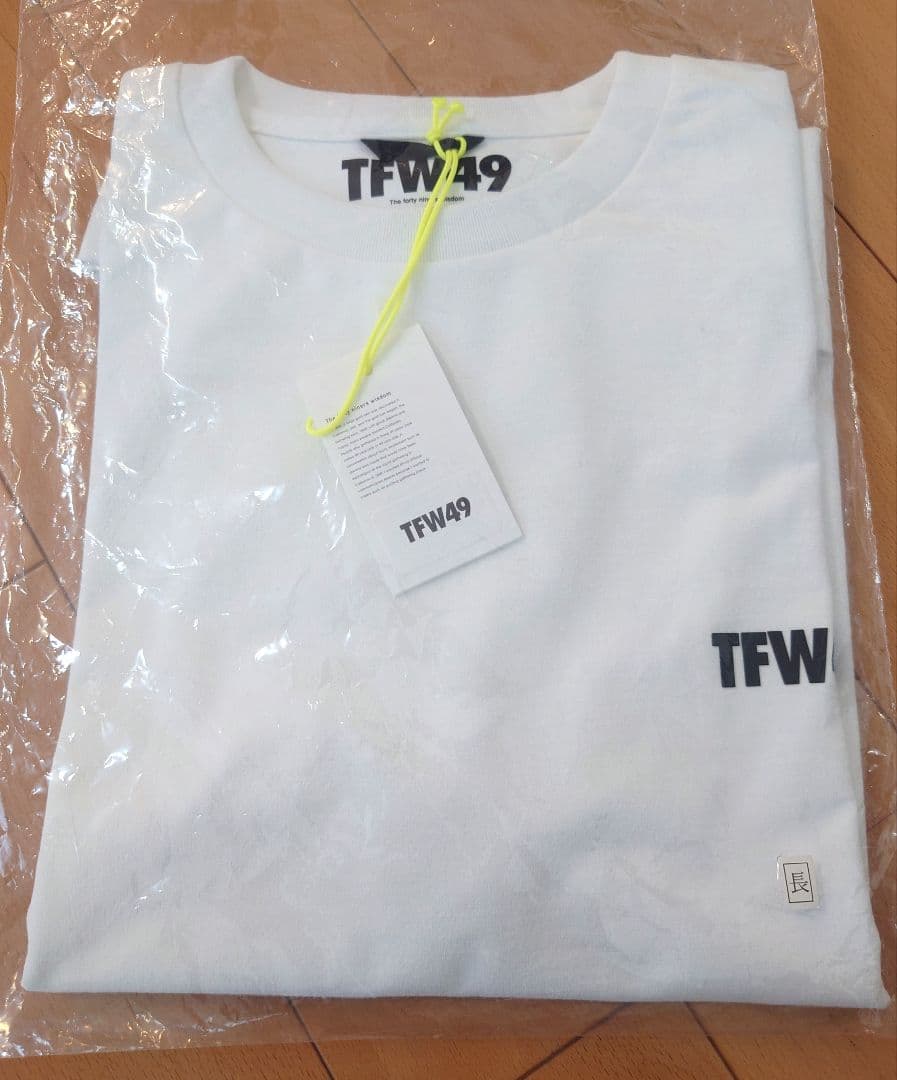 MASAYA　TFW49 ホワイト Tシャツ Mサイズ