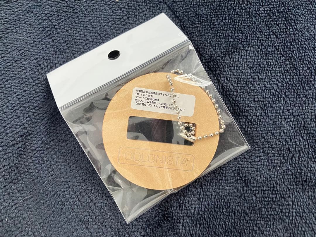 新品未使用　OMAN10 White×Lime プレート付き　COLONISTA