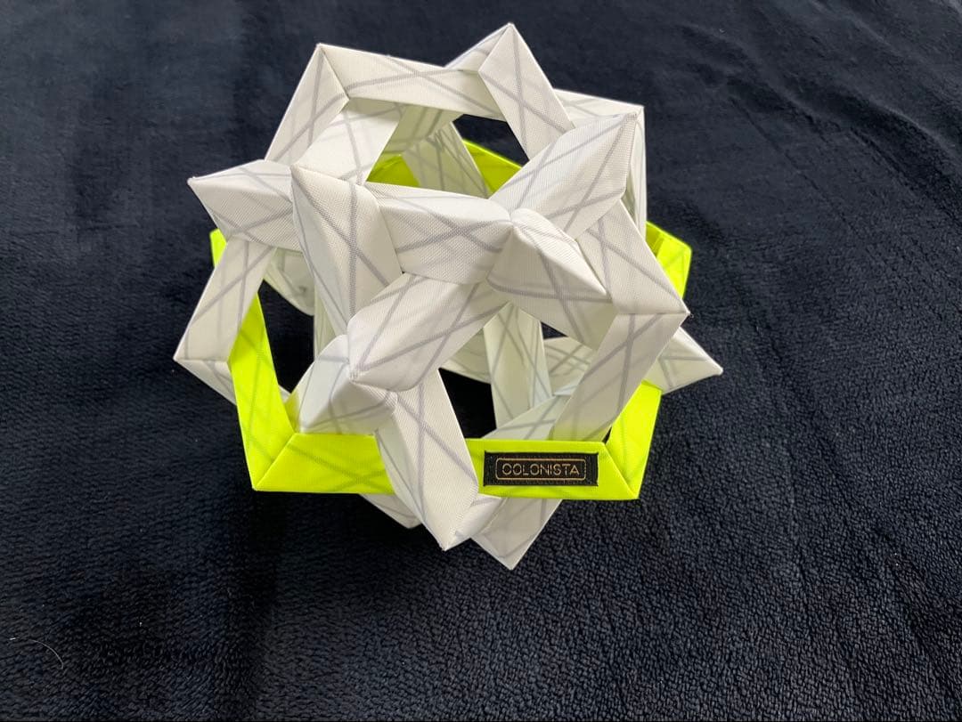 新品未使用　OMAN10 White×Lime プレート付き　COLONISTA