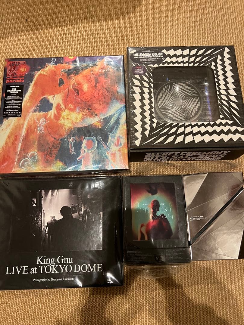 King Gnu・Millennium Parade CDDVDポスターグッズ