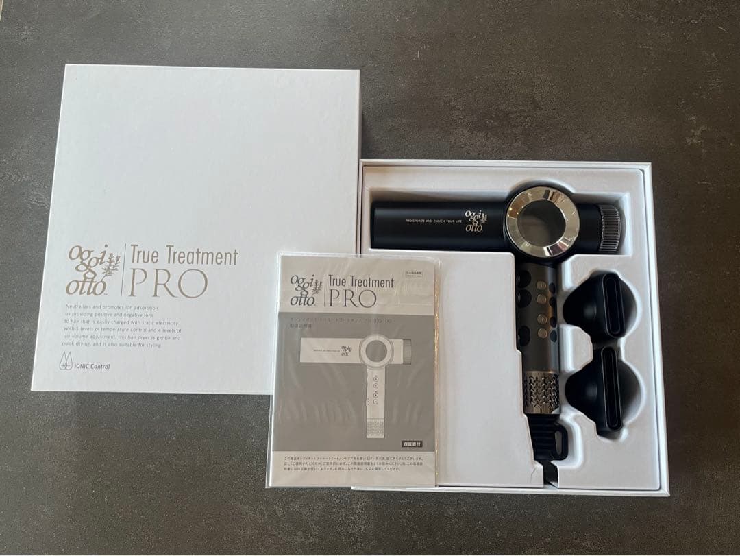 Oggi Otto True Treatment PRO ドライヤー