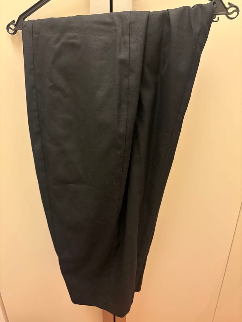 Lig. 黒 コクーンパンツM リグドット　ワイドパンツ