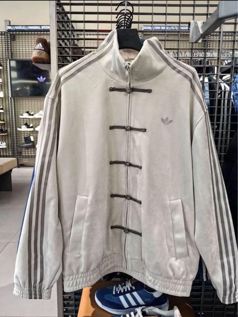 Adidas アディダス 中国限定 巳年チャイナトラックジャケット ホワイトM