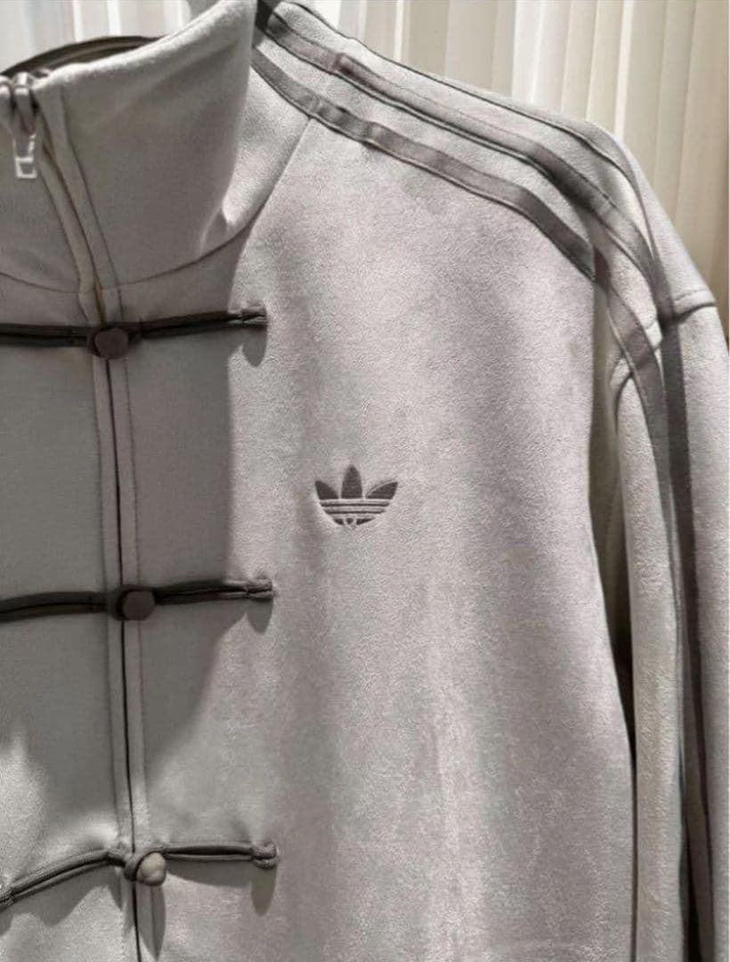 Adidas アディダス 中国限定 巳年チャイナトラックジャケット ホワイトM