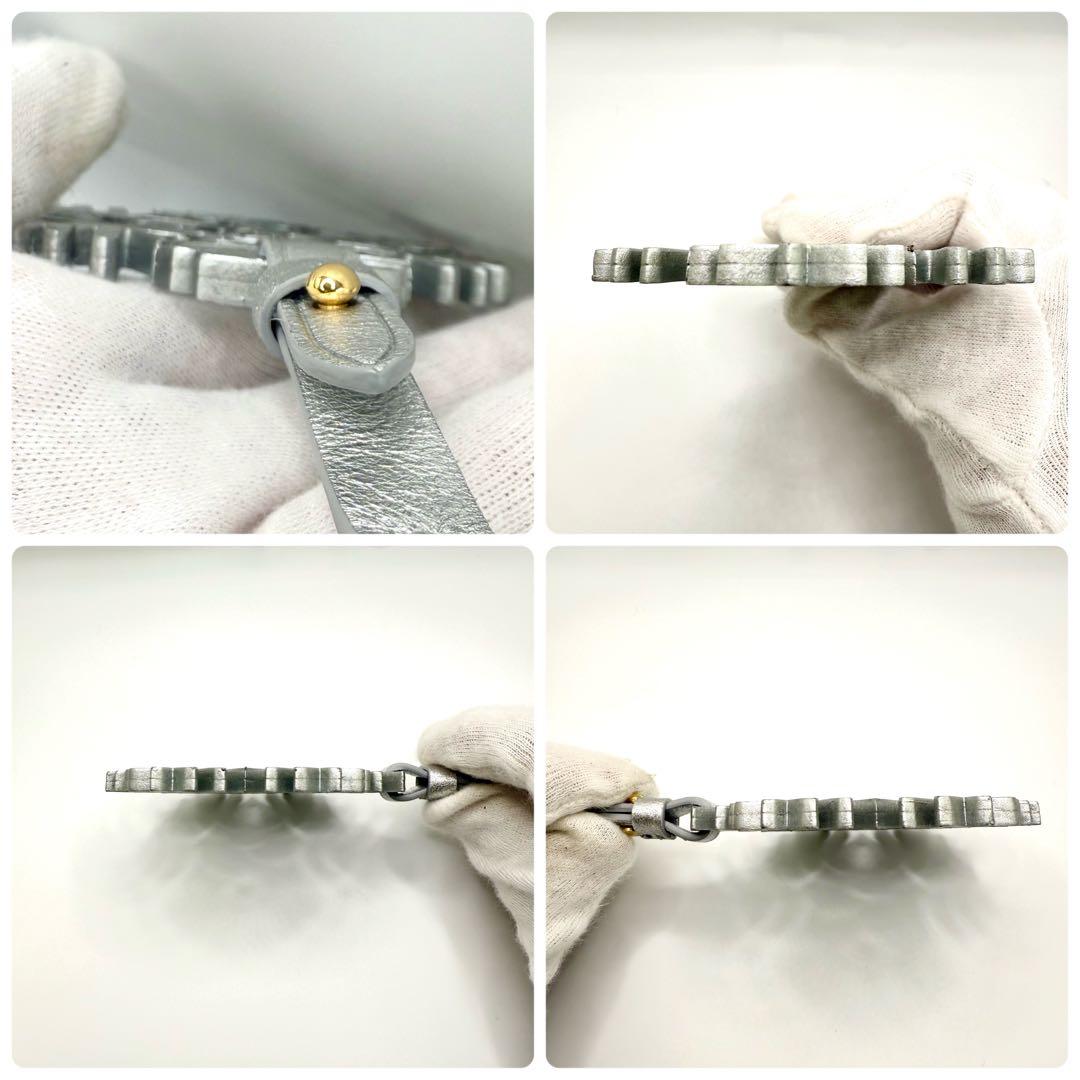 未使用級 ルイヴィトン バッグチャーム 日本限定 レア スノーフレーク 雪 結晶