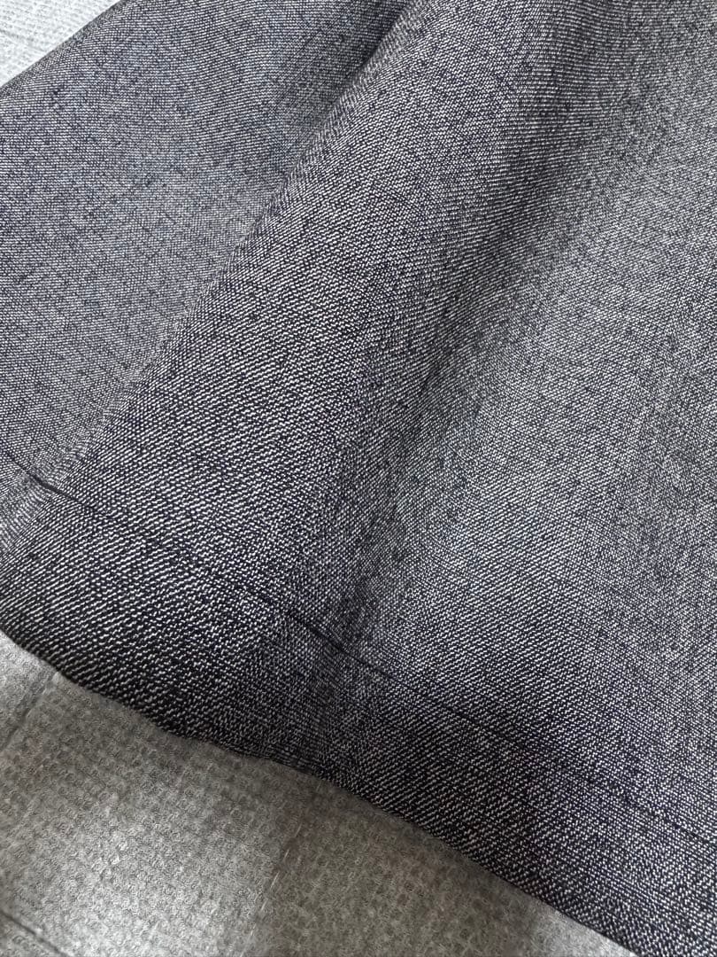 SNIDEL ベルテッドストラクチャーミニスカート　グレー　0サイズ