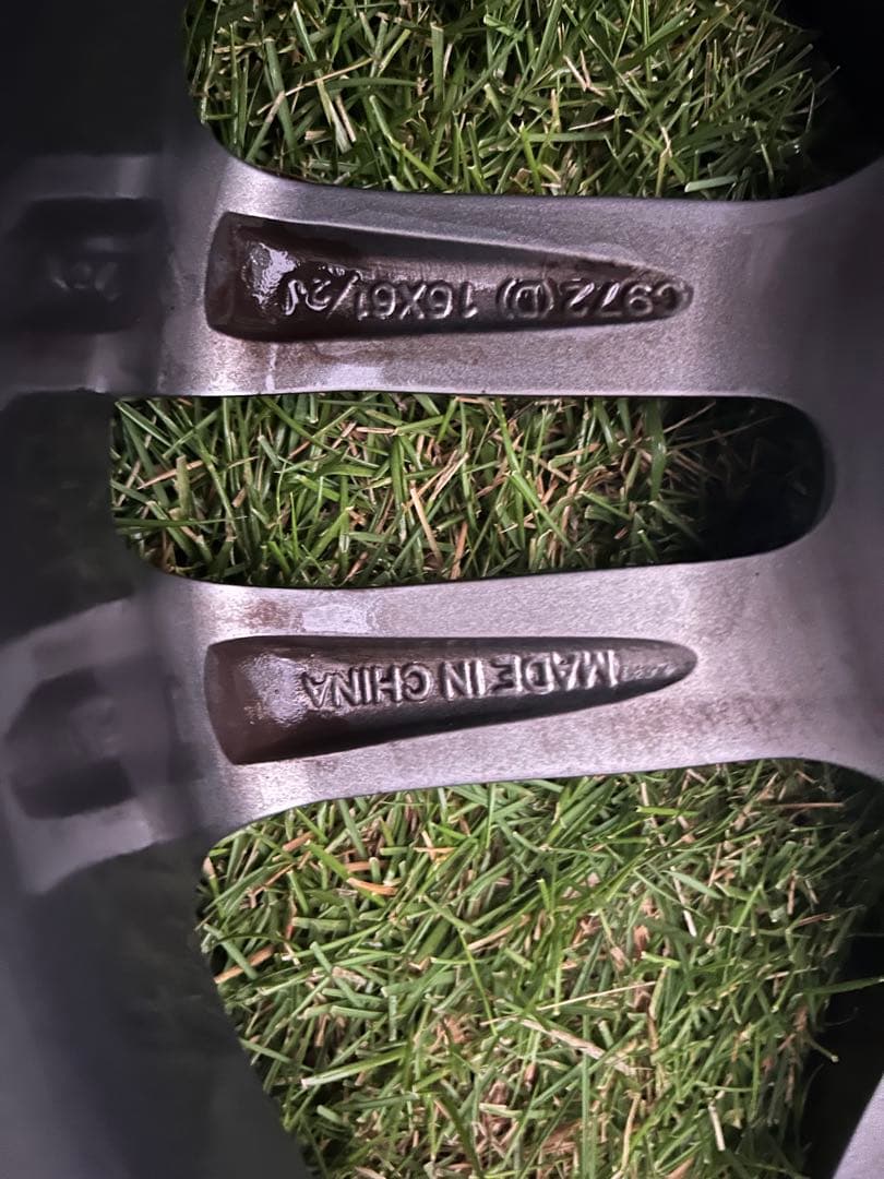 送料込み‼︎ ユーロテック 16インチホイール ベルランゴ リフター ドブロ