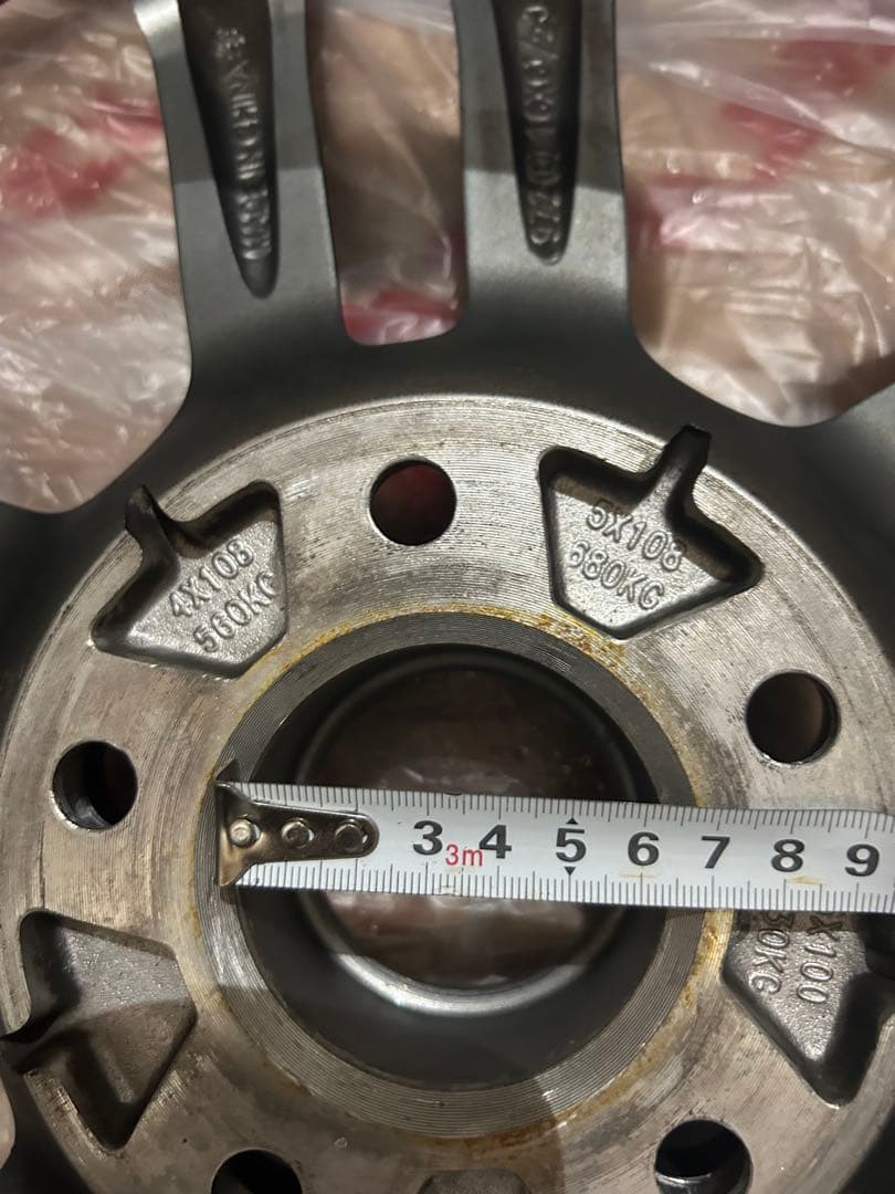 送料込み‼︎ ユーロテック 16インチホイール ベルランゴ リフター ドブロ