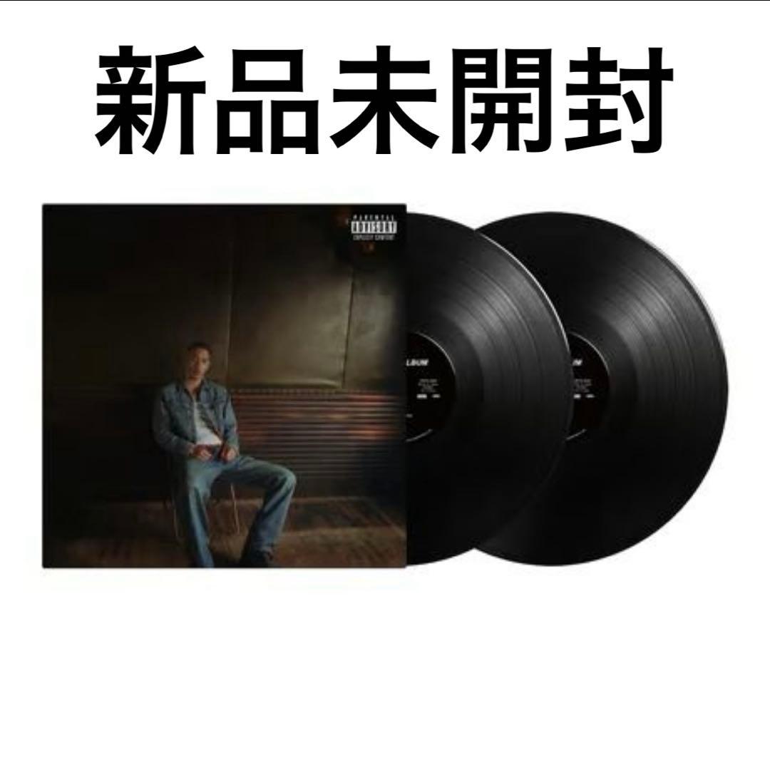 新品未開封 IO Soul Long & JUST ALBUM 2枚セット LP