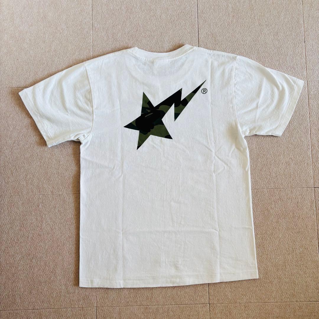 A BATHING APE BAPE STA カモフラージュ Tシャツ S
