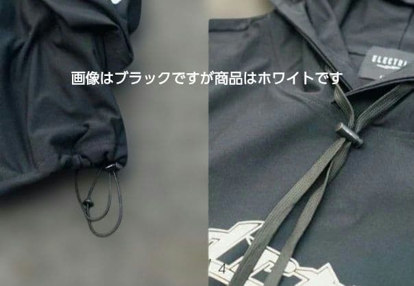 DRT×ELECTRIC トロフィーショートドライ フーディー Lサイズ