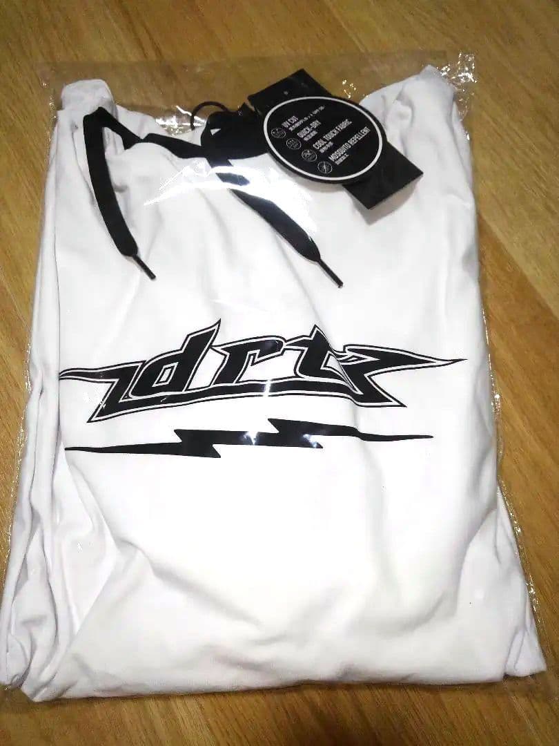 DRT×ELECTRIC トロフィーショートドライ フーディー Lサイズ