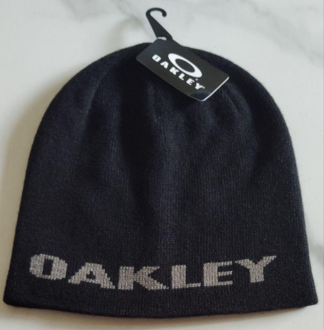 00s OAKLEY ニット帽 ビーニー ニットキャップ オークリー y2k