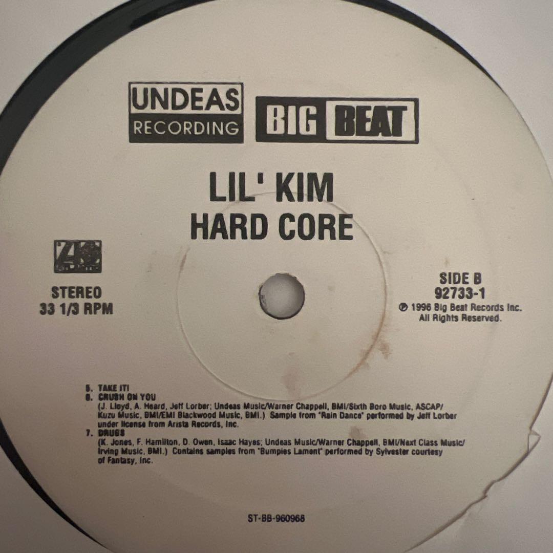 洋楽 Lil' Kim - Hard Core (LP)